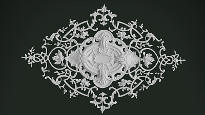 Розетка с орнаментом Р1350.35.1