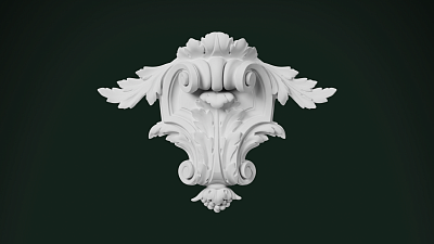 Средник гипсовый С287.380.1