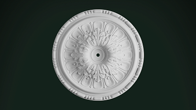 Розетка с орнаментом Р720.88.1