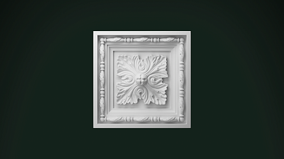 Средник гипсовый С190.190.1