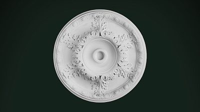 Розетка с орнаментом Р500.57.1