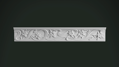 Карниз гипсовый с орнаментом К148.50.1