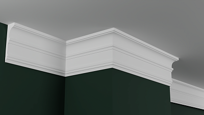 Карниз гипсовый профильный КП100.28.1