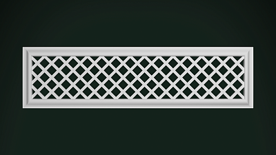 Вентиляционная решетка ВР124.11.1