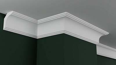 Карниз гипсовый профильный КП100.80.1