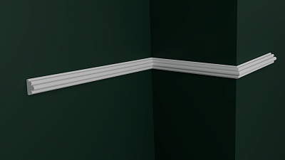 Молдинг гипсовый профильный М15.10.1