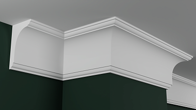 Карниз гипсовый профильный КП150.100.3