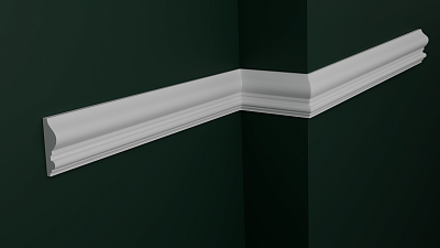 Молдинг гипсовый профильный М64.20.1
