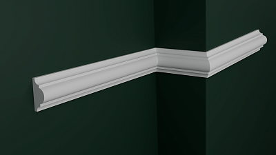 Молдинг гипсовый профильный М50.25.6