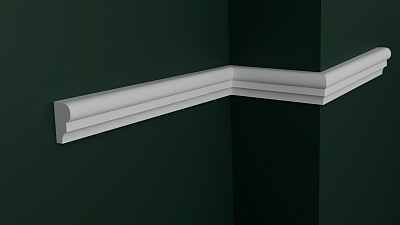 Молдинг гипсовый профильный М35.20.6