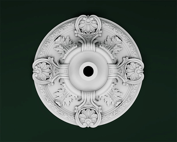 Розетки с орнаментом
