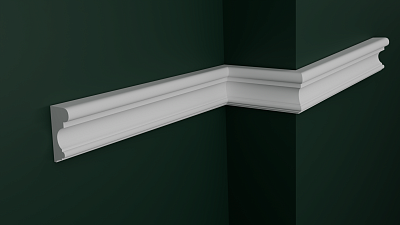 Молдинг гипсовый профильный М60.30.7