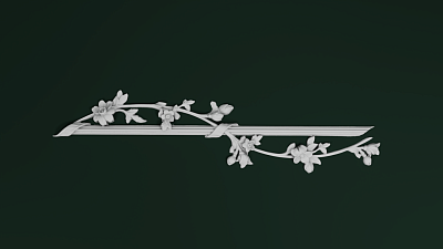 Молдинг с орнаментом МО135.20.1