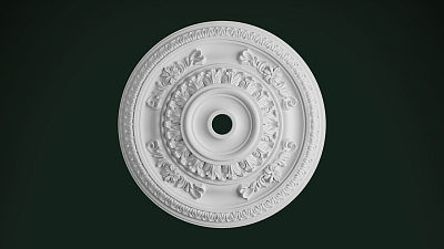 Розетка с орнаментом Р604.83.1