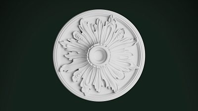 Розетка с орнаментом Р503.93.1