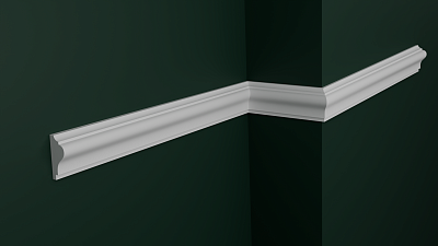 Молдинг гипсовый профильный М45.20.7