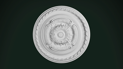 Розетка с орнаментом Р398.58.1