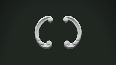 Декоративный орнамент ОР60.35.1