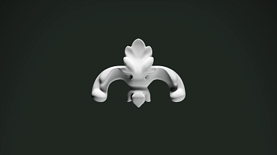 Средник гипсовый  С75.150.1