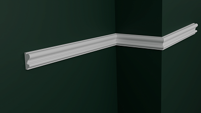 Молдинг гипсовый профильный М28.13.1