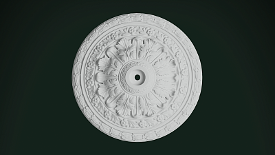 Розетка с орнаментом Р244.1