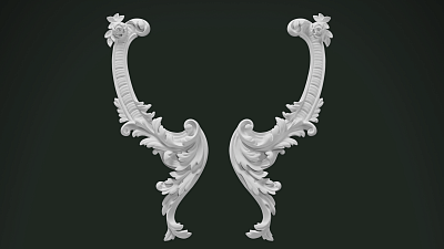 Декоративный орнамент ОР384.174.1