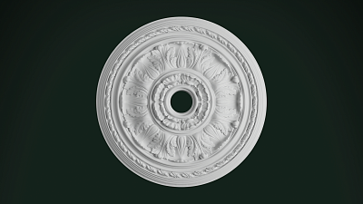 Розетка с орнаментом Р687.1