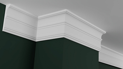 Карниз гипсовый профильный КП150.40.1