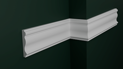 Молдинг гипсовый профильный М124.24.1