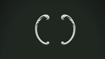 Декоративный орнамент ОР150.72.1