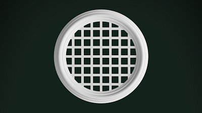 Вентиляционная решетка ВР209.209.1