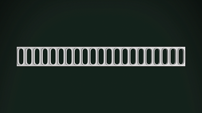 Вентиляционная решетка ВР98.23.1