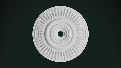 Розетка с орнаментом Р790.64.1