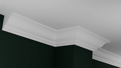 Карниз гипсовый профильный КП82.80.1