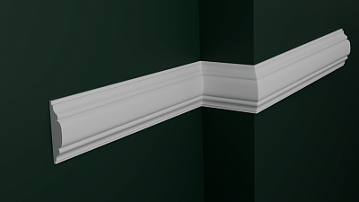 Молдинг гипсовый профильный М90.22.1