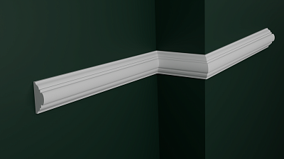 Молдинг гипсовый профильный М50.23.1