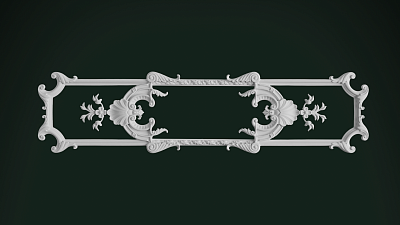 Панно из гипса  П335.1360.1