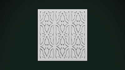 Панно из гипса П223.212.1