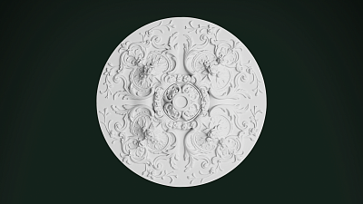 Розетка с орнаментом Р1120.114.1