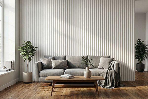 Гладкотянутые 3D панели против литьевых - почему размер имеет значение