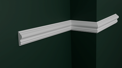 Молдинг гипсовый профильный М43.16.1