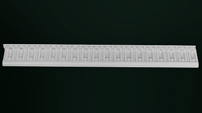 Карниз гипсовый с орнаментом К95.30.1