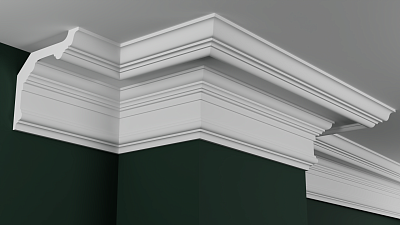 Карниз гипсовый профильный КП180.190.1