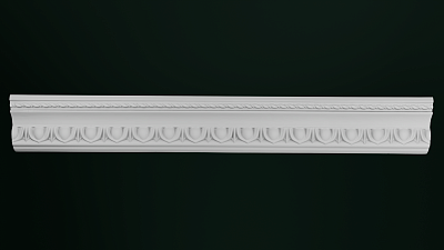 Карниз гипсовый с орнаментом К65.65.1