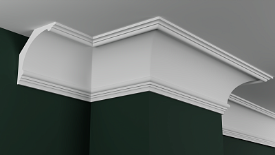 Карниз гипсовый профильный КП160.160.1