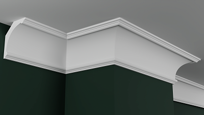 Карниз гипсовый профильный КП120.100.1