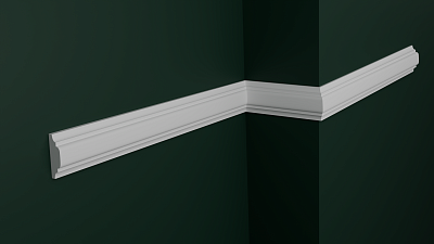 Молдинг гипсовый профильный М45.15.1