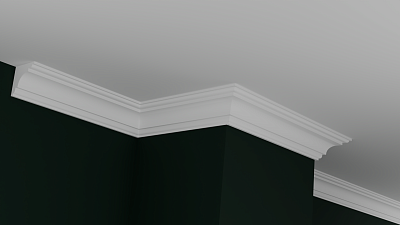 Карниз гипсовый профильный КП50.50.3
