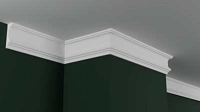 Карниз гипсовый профильный КП100.32.2