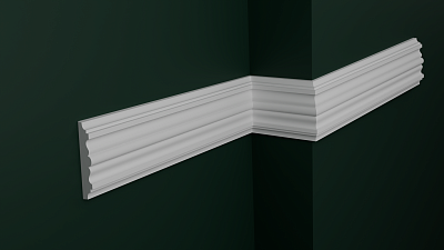Молдинг гипсовый профильный М98.20.1